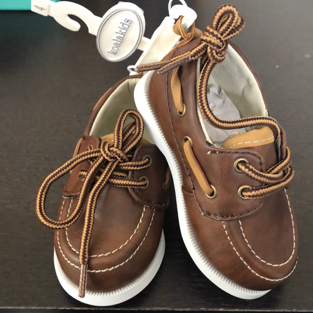 Baby Boy Boat Shoes